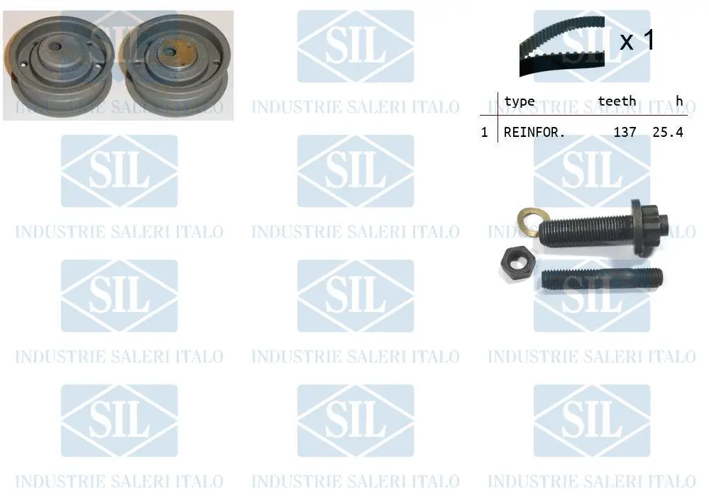 Timing Belt Kit (TK1074)