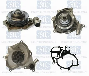 Water Pump, engine cooling (PA1611)