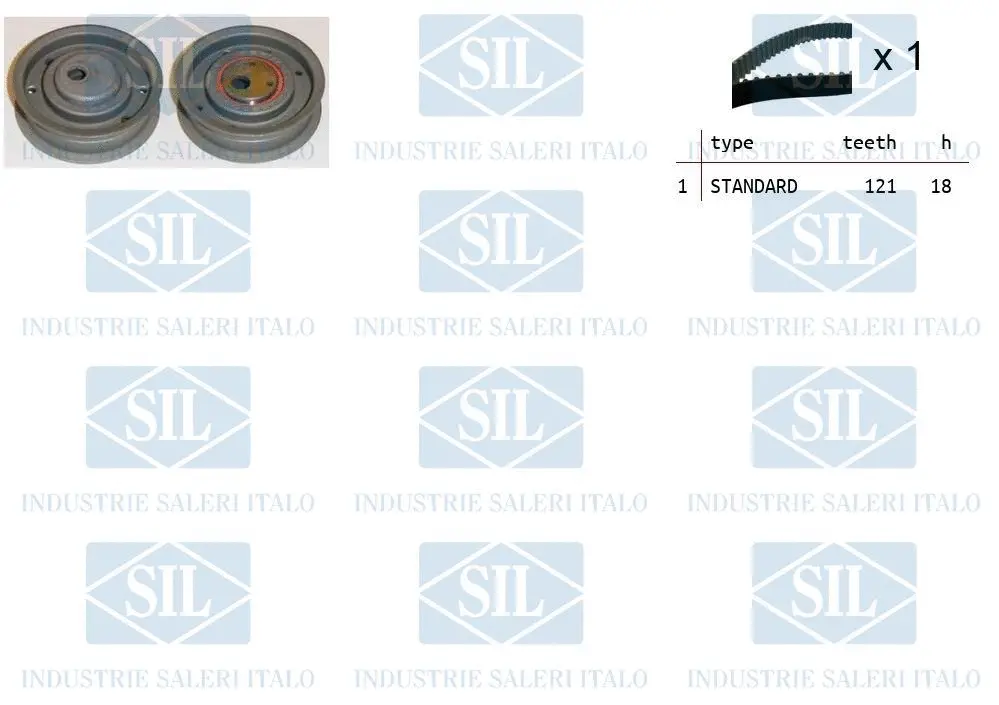 Timing Belt Kit (TK1008)