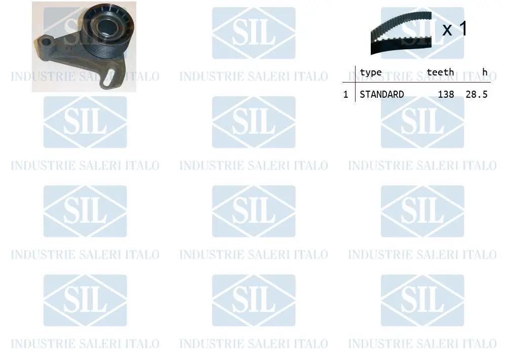 Timing Belt Kit (TK1178)