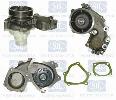 Water Pump, engine cooling (PA947)