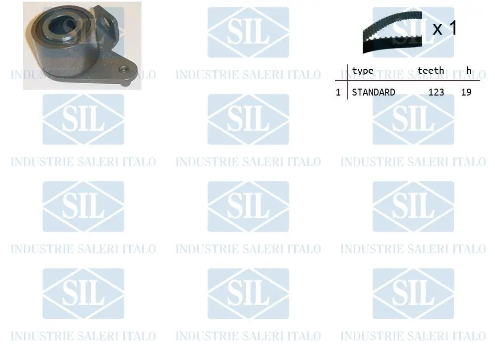 Timing Belt Kit (TK1161)