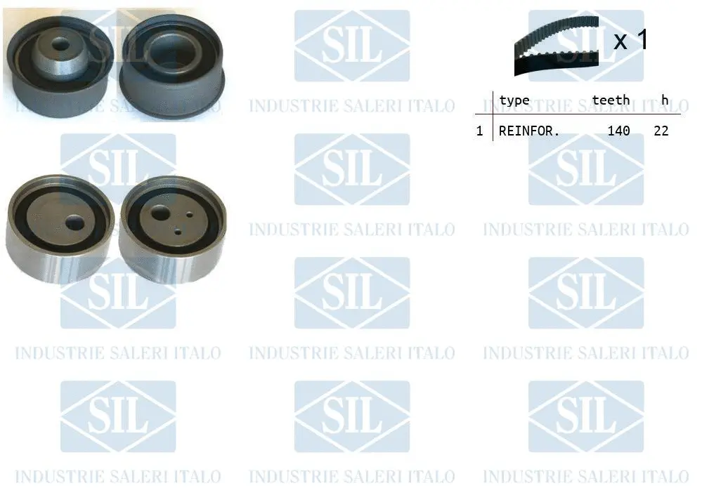 Timing Belt Kit (TK1487)