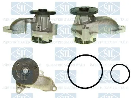 Water Pump, engine cooling (PA1652)