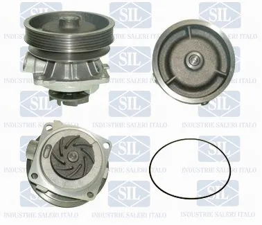 Water Pump, engine cooling (PA732P)