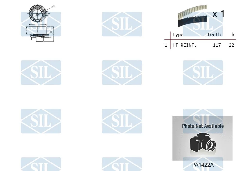 Water Pump & Timing Belt Kit