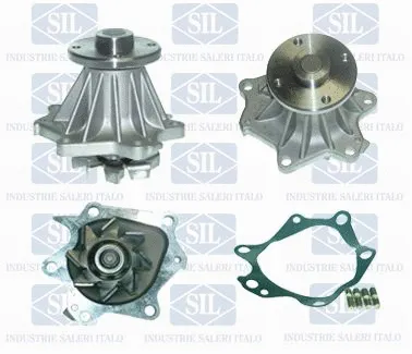 Water Pump, engine cooling (PA750)