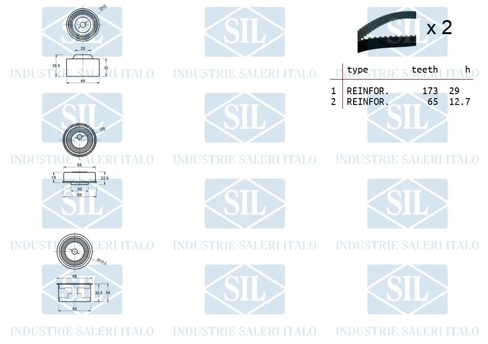 Timing Belt Kit