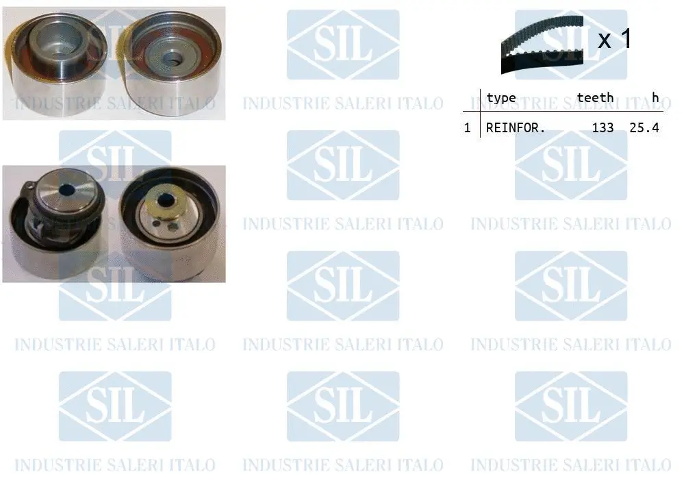 Timing Belt Kit (TK1401)