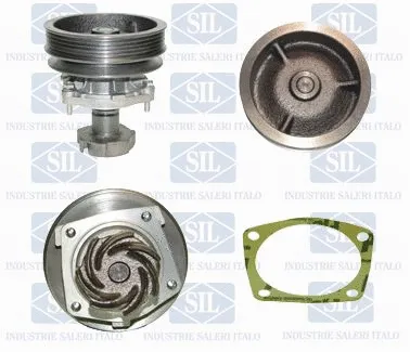 Water Pump, engine cooling (PA719P)