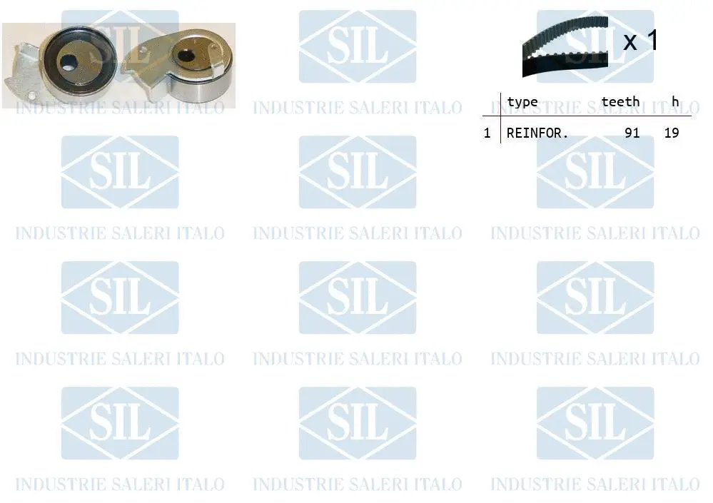 Timing Belt Kit (TK1353)