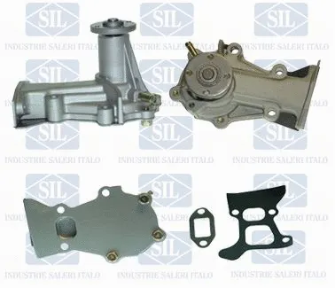 Water Pump, engine cooling (PA989)
