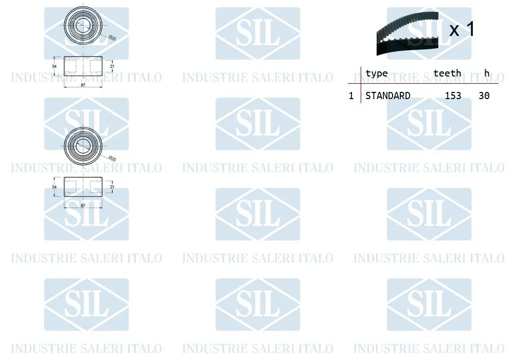 Timing Belt Kit