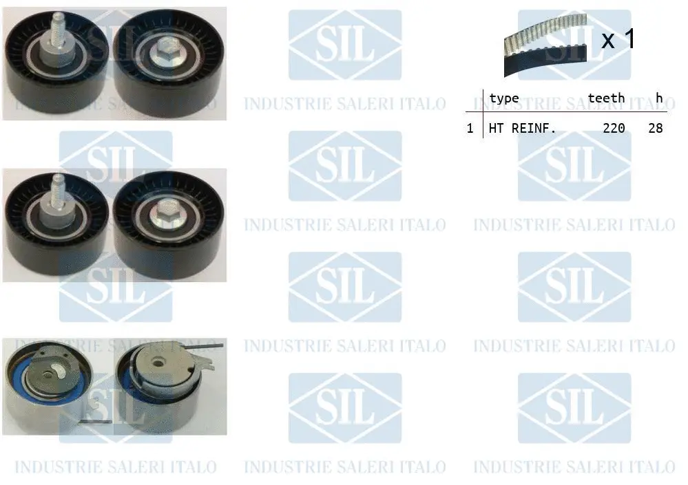 Timing Belt Kit (TK1272)