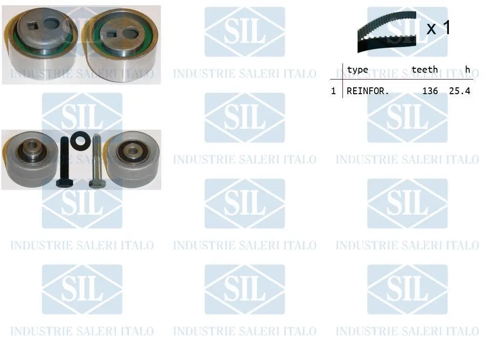 Timing Belt Kit (TK1093)