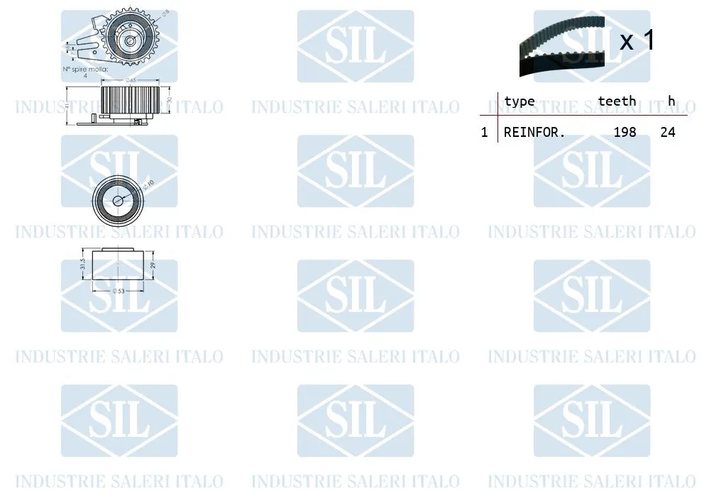 Timing Belt Kit