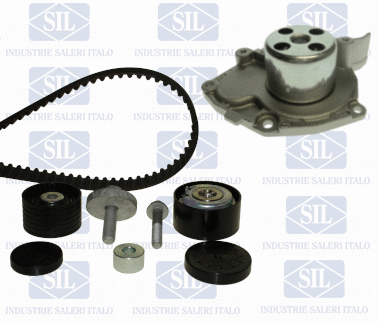 Water Pump & Timing Belt Kit (K2PA1452)