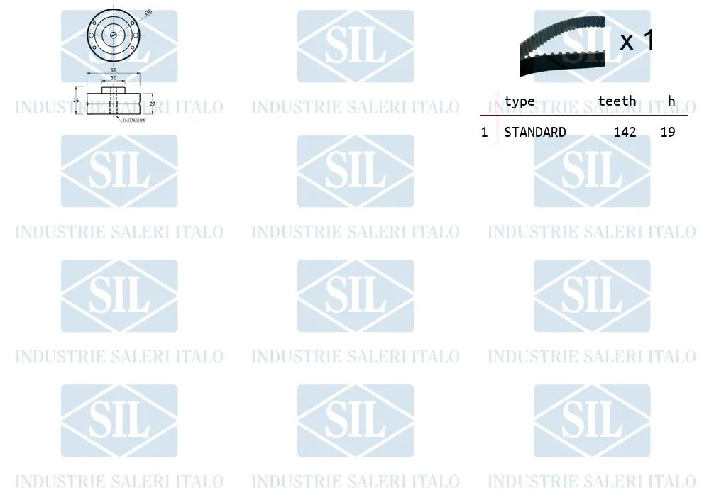 Timing Belt Kit
