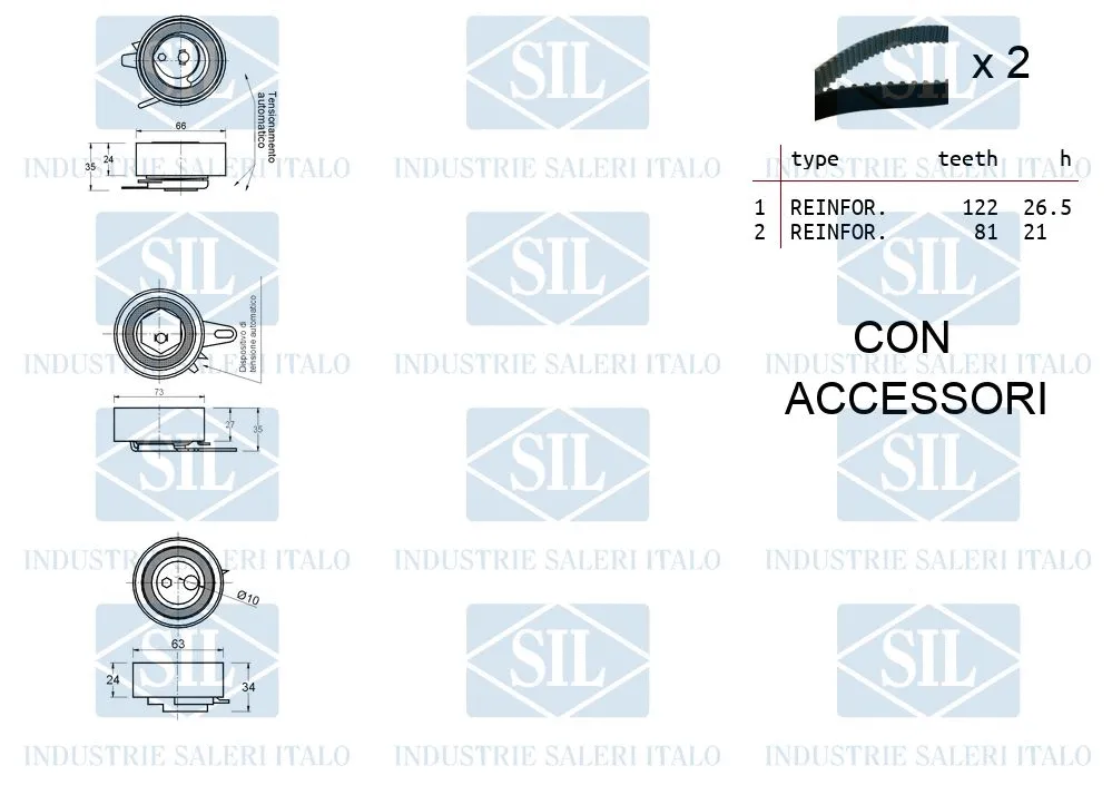 Timing Belt Kit