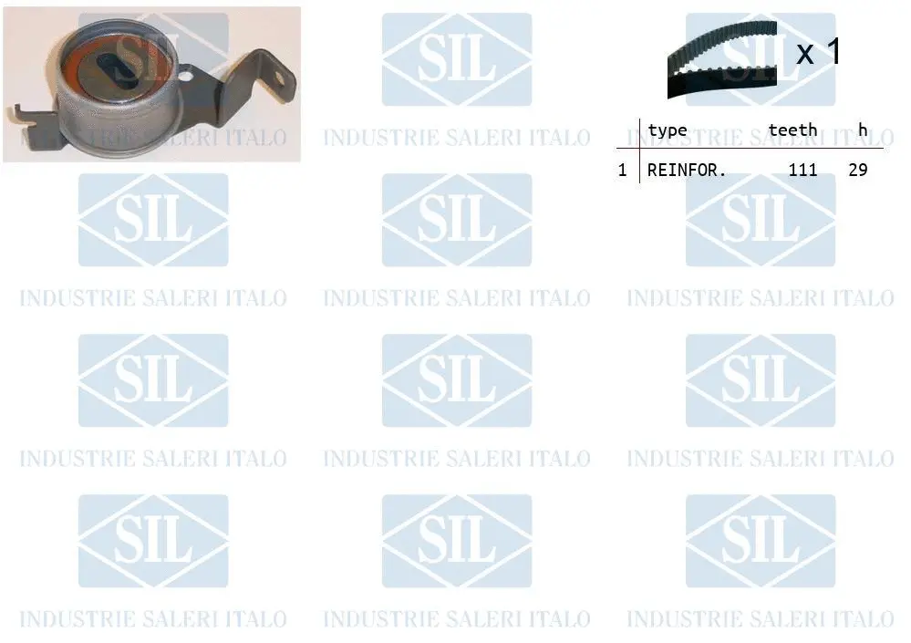 Timing Belt Kit (TK1402)