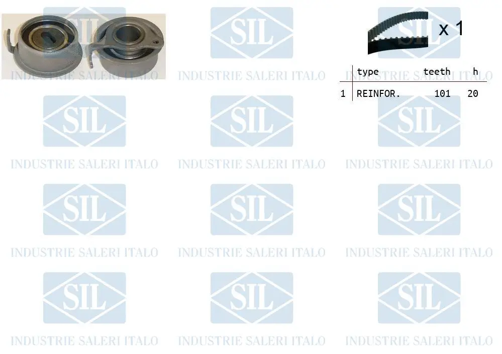 Timing Belt Kit (TK1263)