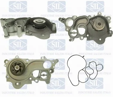 Water Pump, engine cooling (PA1537)