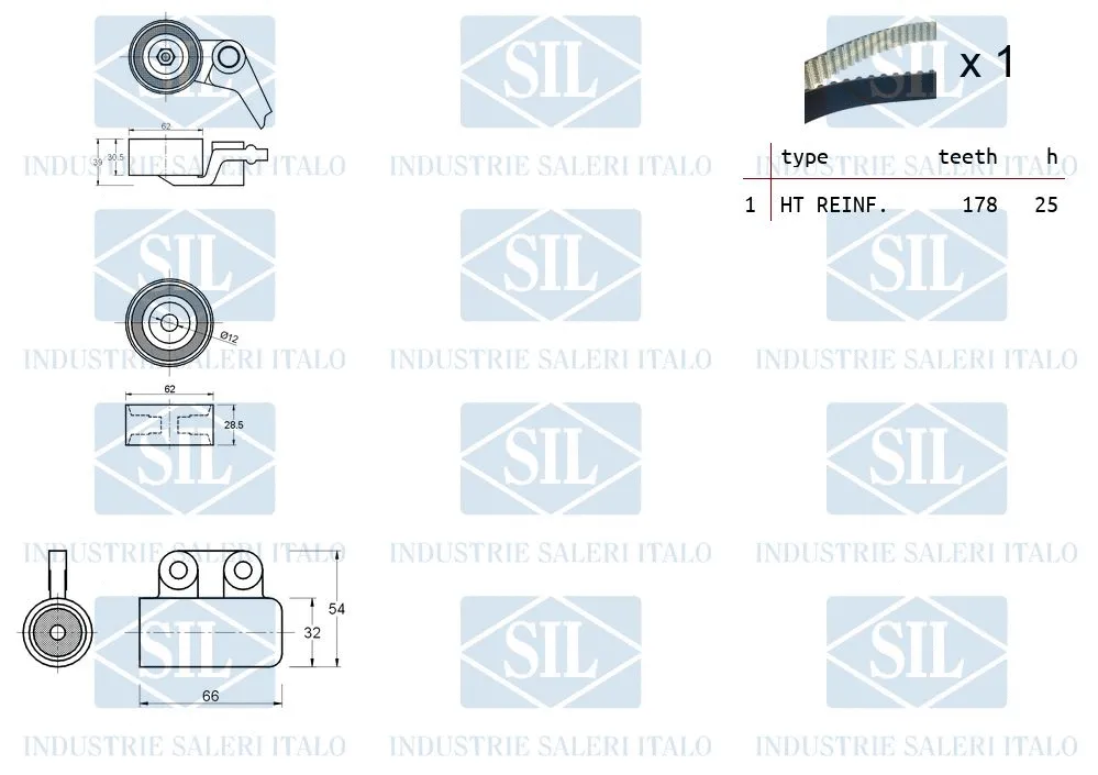 Timing Belt Kit