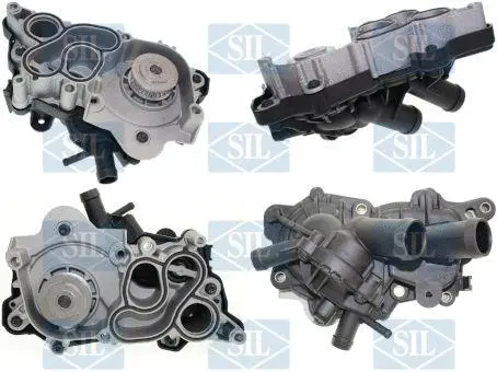 Water Pump, engine cooling (PA1545BH)