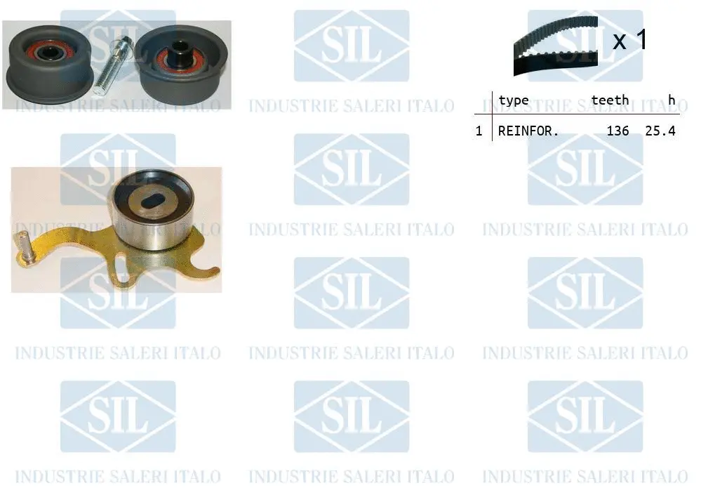 Timing Belt Kit (TK1223)