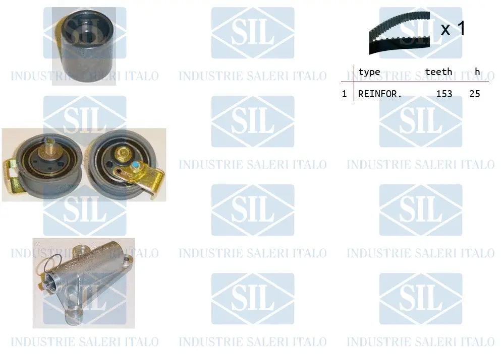 Timing Belt Kit (TK1106)