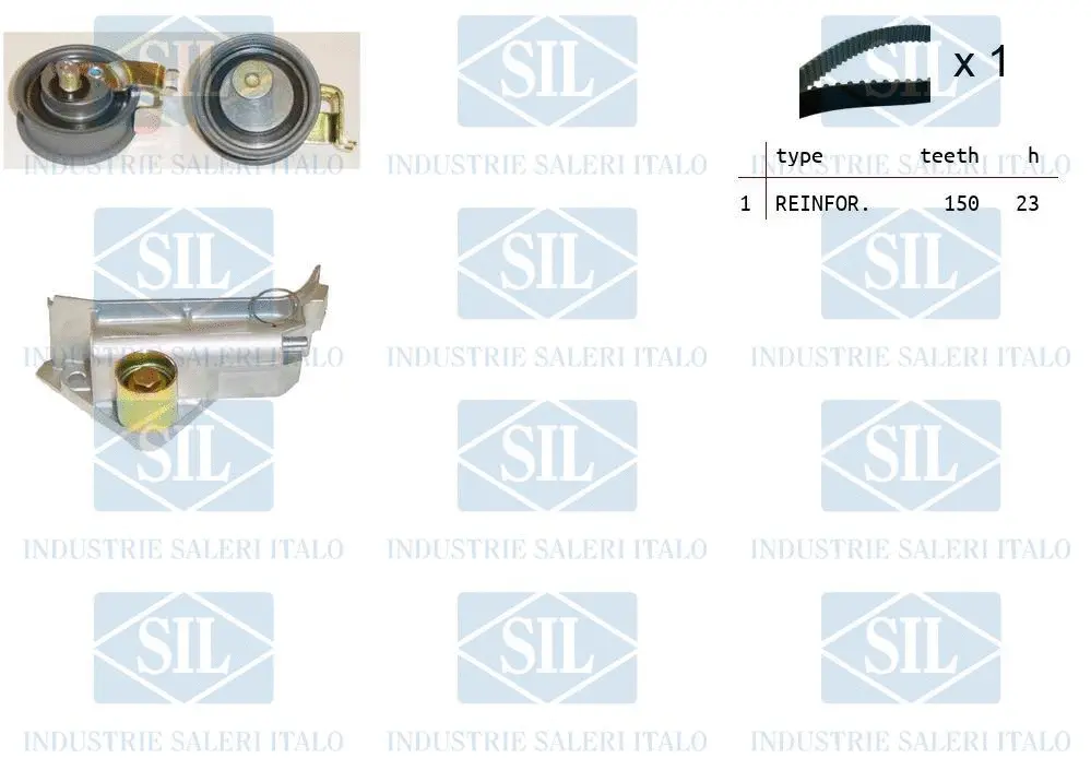 Timing Belt Kit (TK1104)