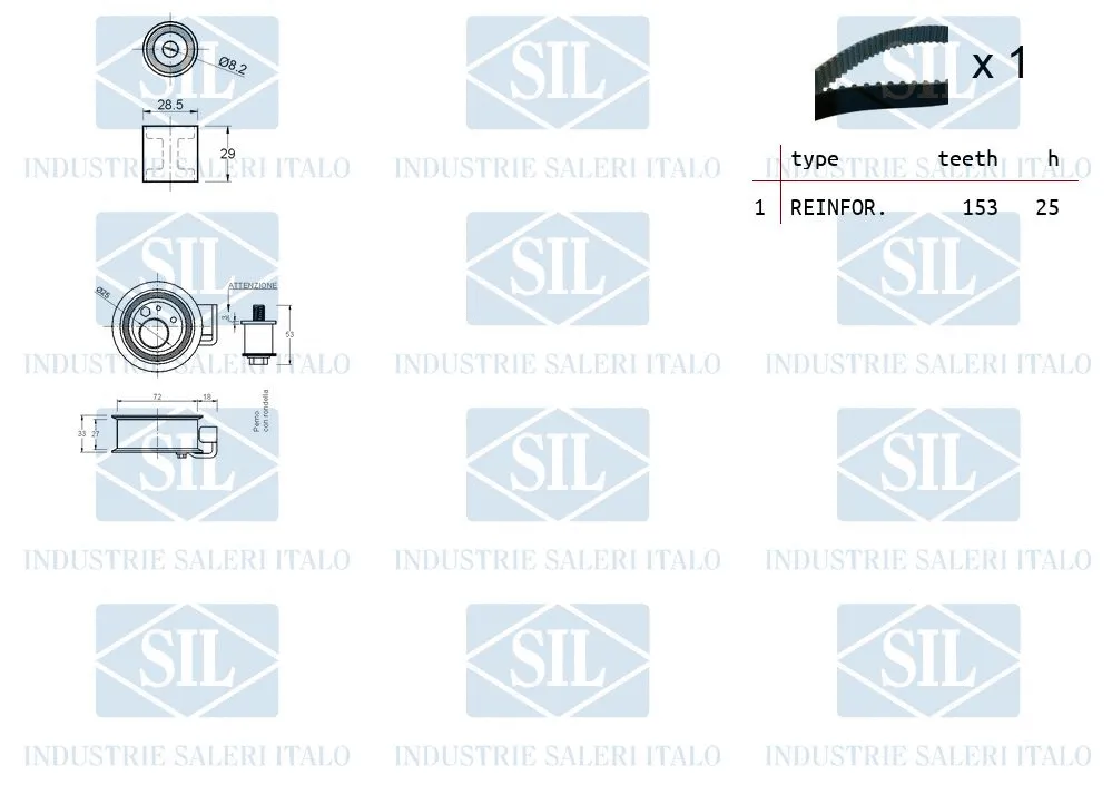 Timing Belt Kit