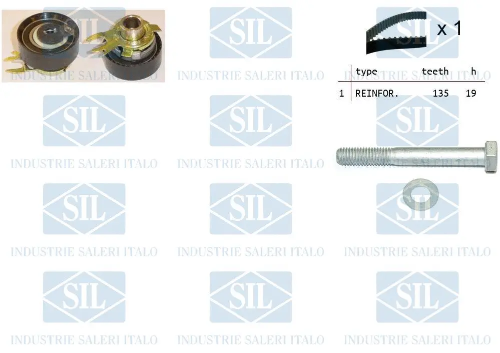 Timing Belt Kit (TK1097)