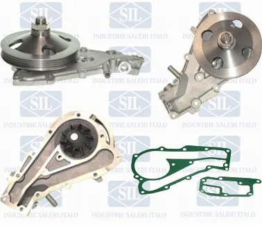 Water Pump, engine cooling (PA817)