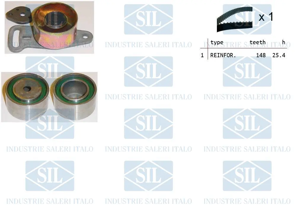 Timing Belt Kit (TK1351)