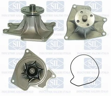 Water Pump, engine cooling (PA1193)