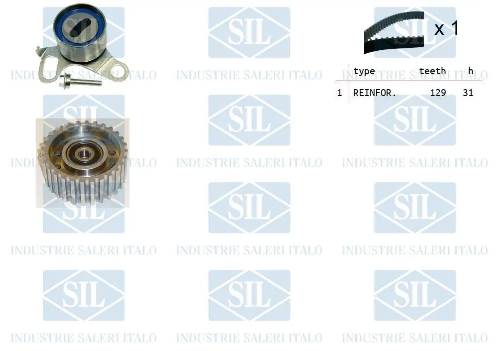 Timing Belt Kit (TK1072)