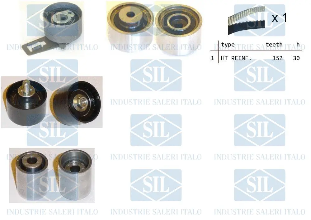 Timing Belt Kit (TK1327)