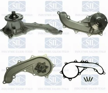 Water Pump, engine cooling (PA1451)