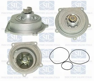 Water Pump, engine cooling (PA751)