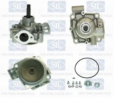 Water Pump, engine cooling (PA480)