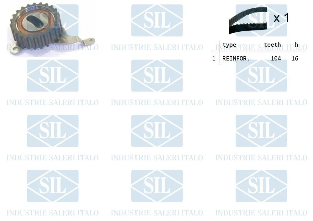 Timing Belt Kit (TK1485)