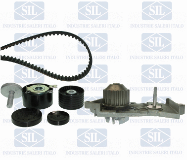 Water Pump & Timing Belt Kit (K2PA970AS)