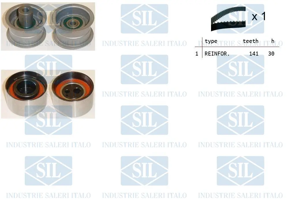 Timing Belt Kit (TK1087)