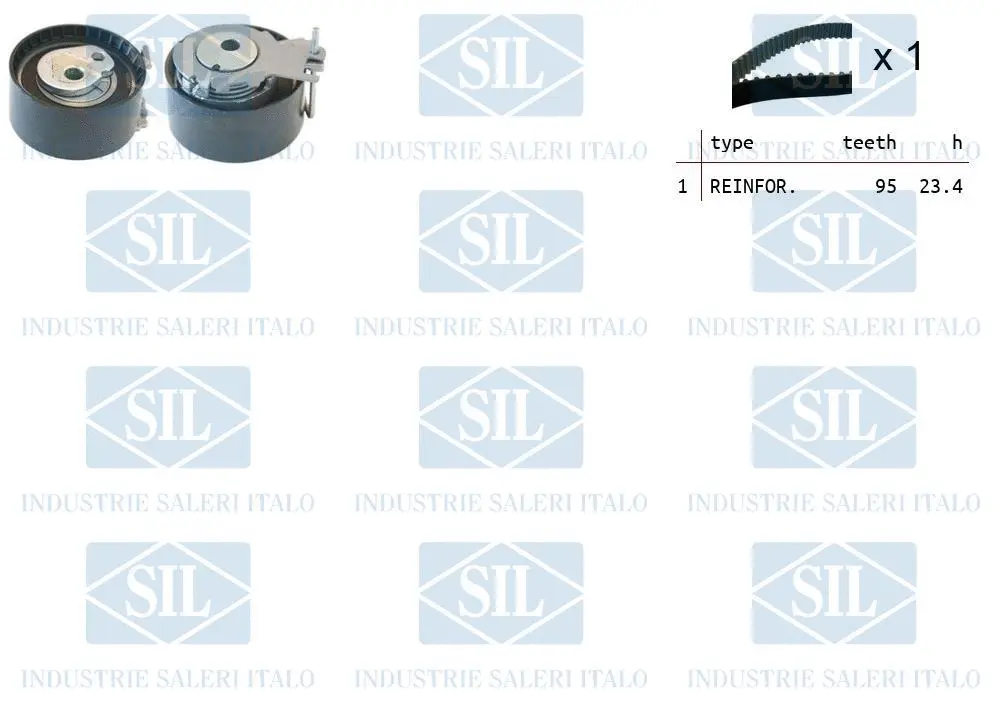 Timing Belt Kit (TK1119)