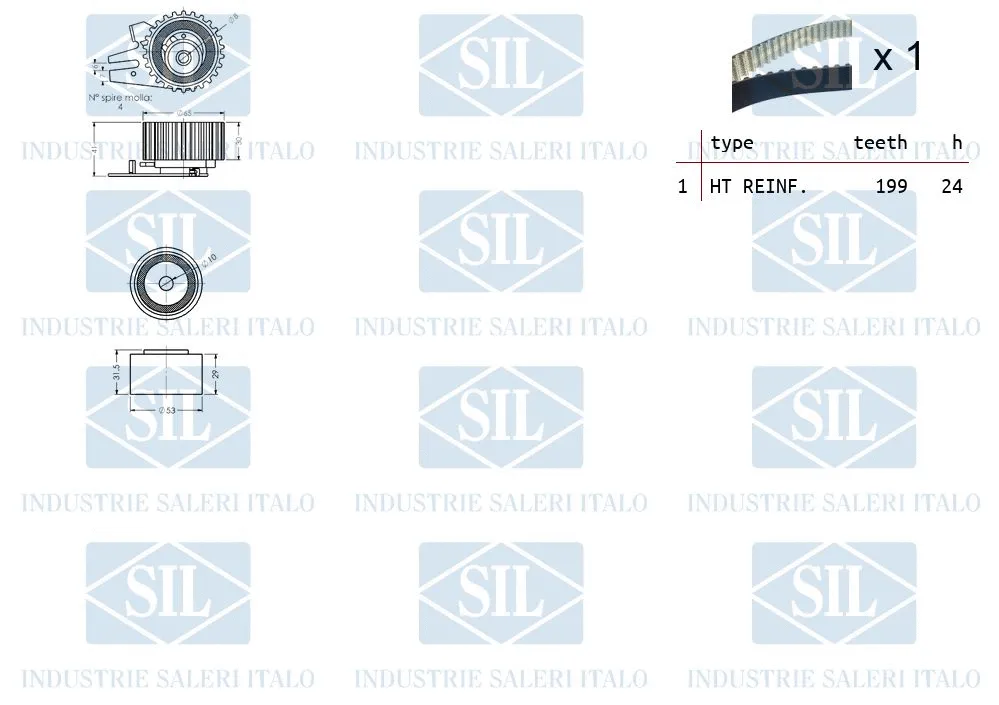 Timing Belt Kit