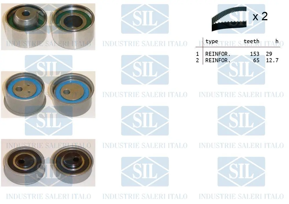 Timing Belt Kit (TK1431)