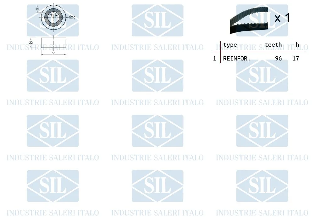 Timing Belt Kit