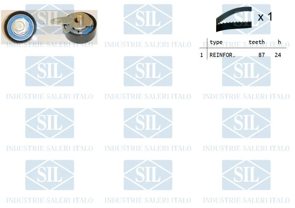 Timing Belt Kit (TK1281)
