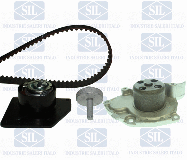 Water Pump & Timing Belt Kit (K1PA1495)
